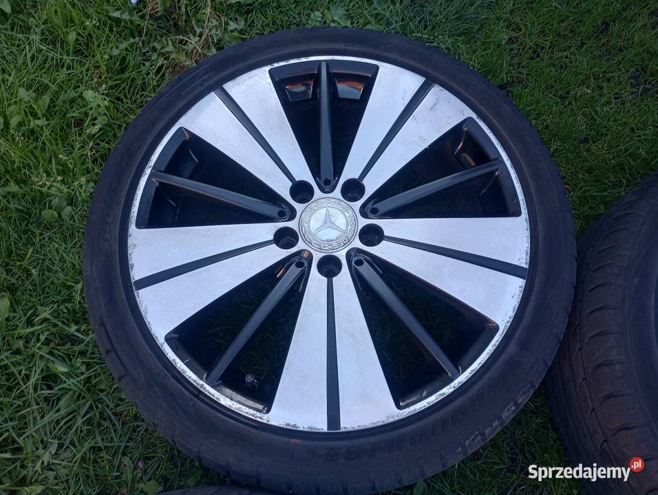 Alufelgi 18 Mercedes Oryginalne 5x112 et52 Felgi Włocławek