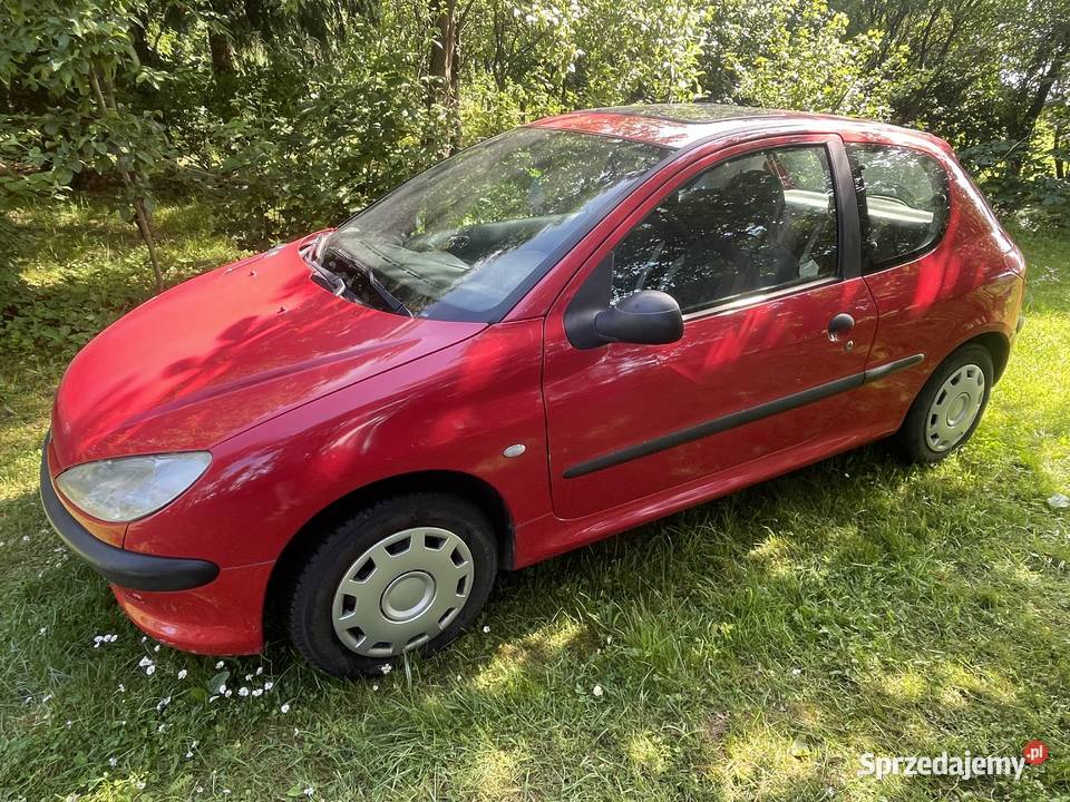 Peugot 206 2001r mały przebieg lubelskie Nałęczów sprzedam