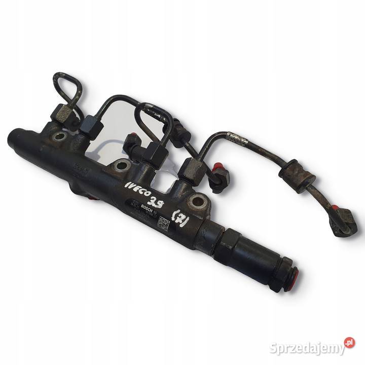 LISTWA WTRYSKOWA przewody Iveco Eurocargo 39 D