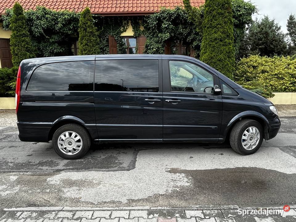 Mercedes Viano Salon Polska 6 osobowy netto Radom sprzedam