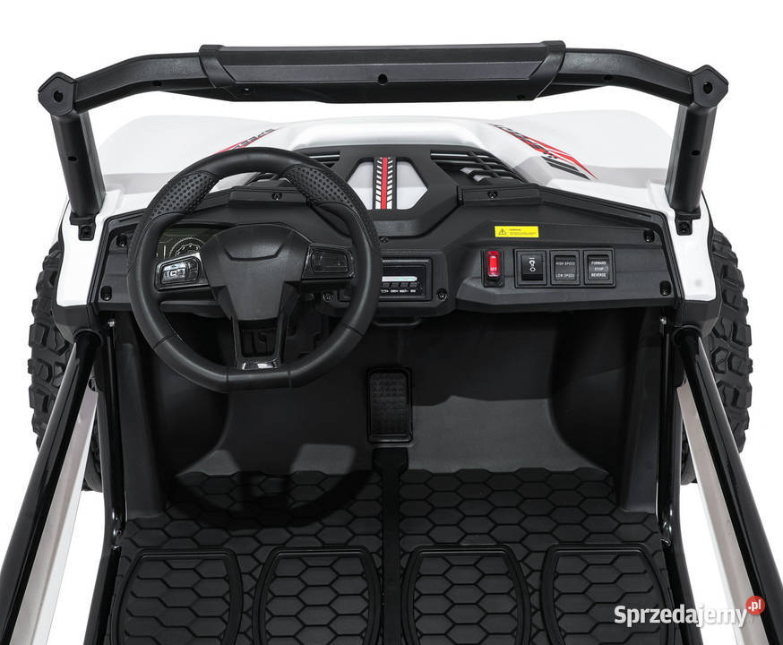 bawibus BUGGY ADVENTURE PRO Auto samochód na biały