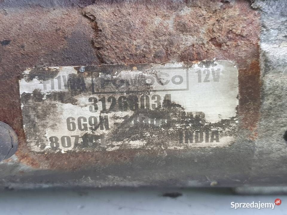 ROZRUSZNIK Volvo S40 II V50 II V70 III S80 II 20 Rudka