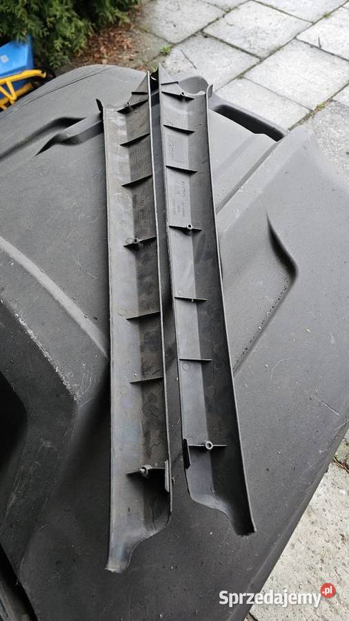 Fso polonez plastikowe osłony słupków atu caro Fotele i kanapy Mielec