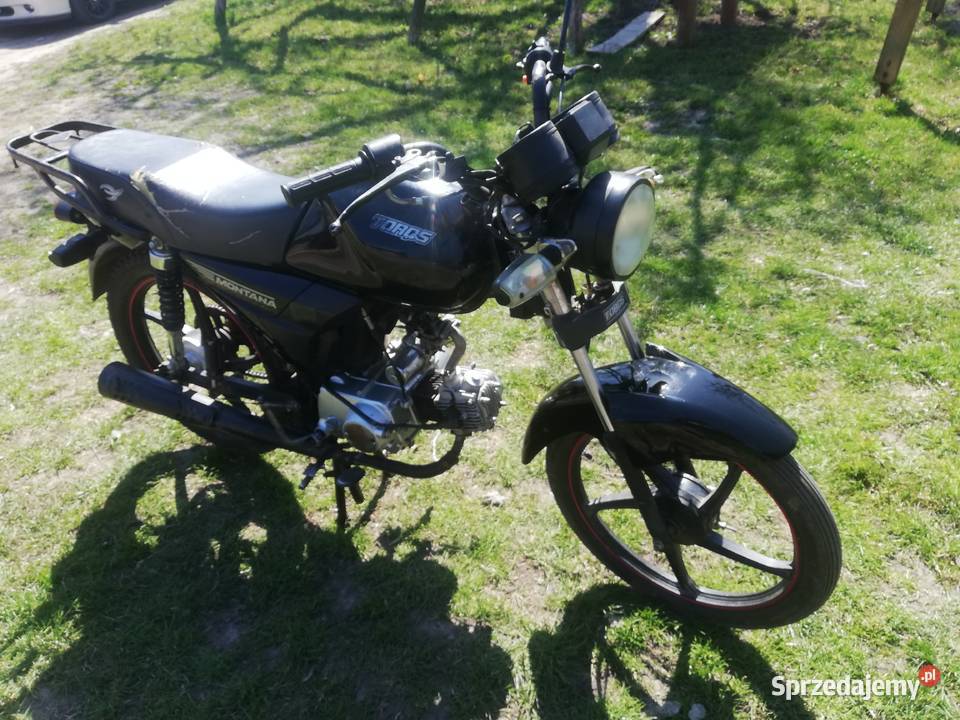 Zipp toros Montana 50ccm Żulice