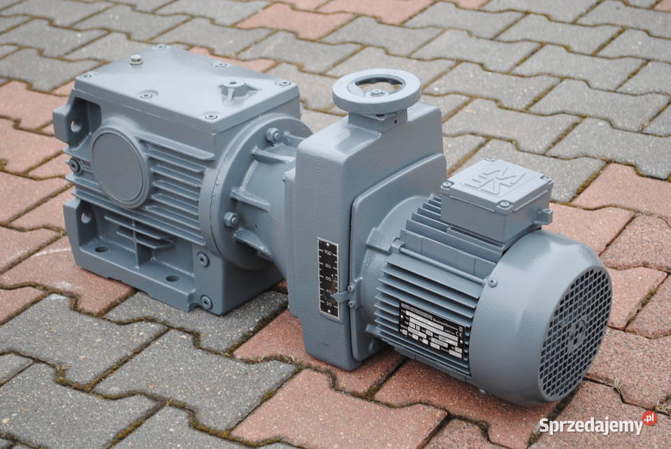 Motoreduktor kątowy 11kw z regulacją 168obrmin Pozostałe lubuskie Kargowa