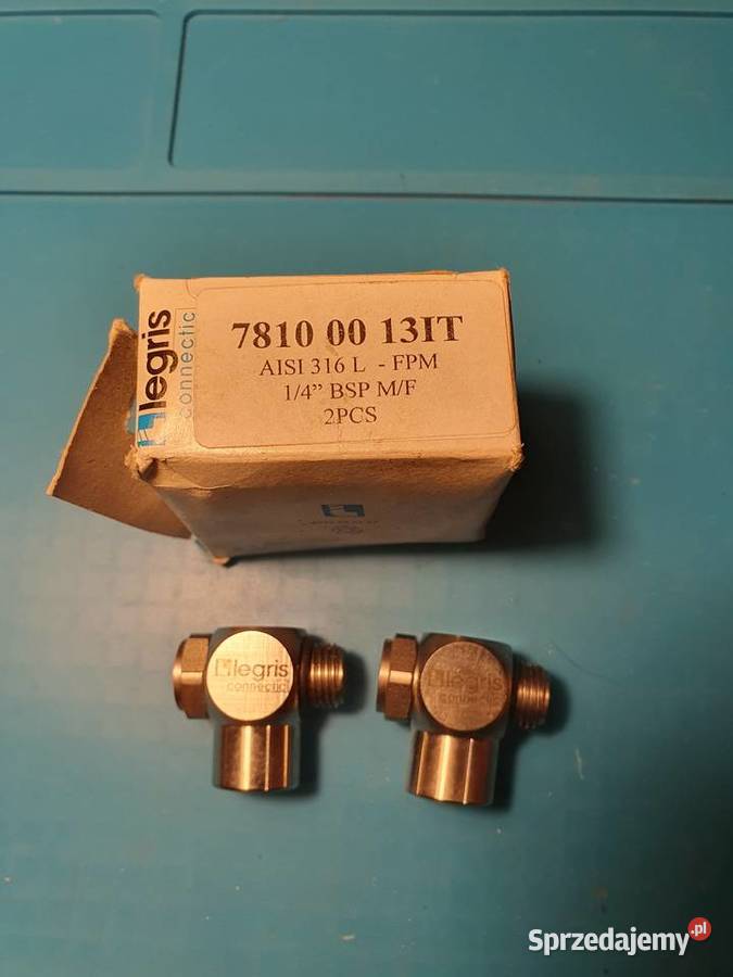 Zawór zwrotny złączka legris 7810 0013IT Warszawa