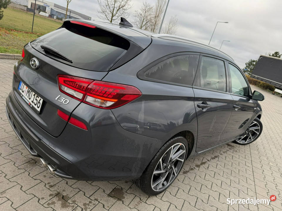 Hyundai i30 160 N Line Bogata Niski Przebieg serwisowany w ASO wielkopolskie Przeźmierowo