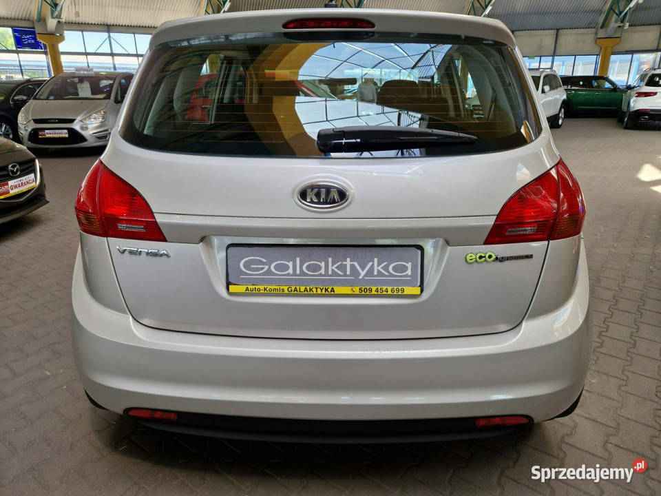 Kia Venga opis W podanej Roczna Gwarancja śląskie Mysłowice