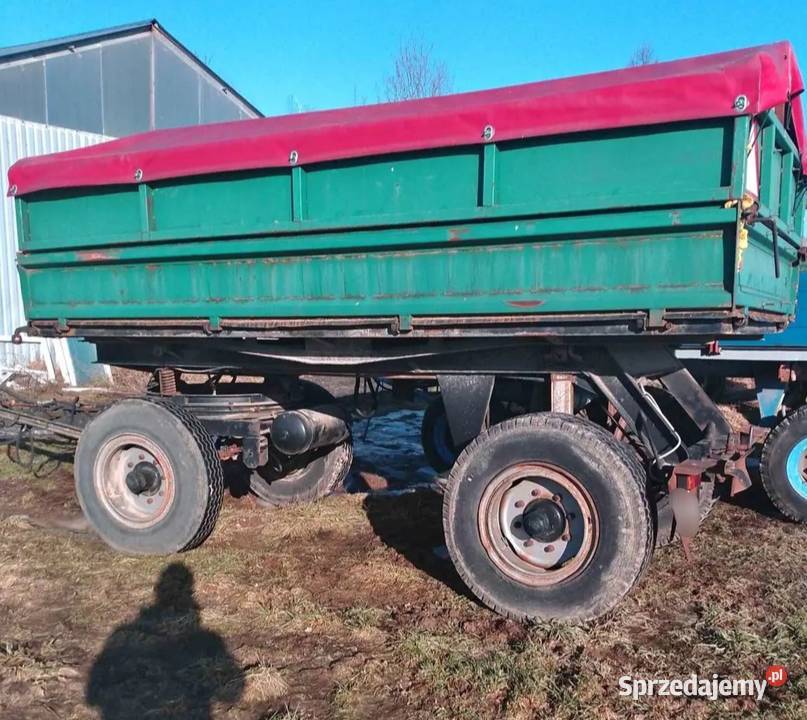 Przyczepa wywrotka Ifa Thk5 Przyczepy rolnicze