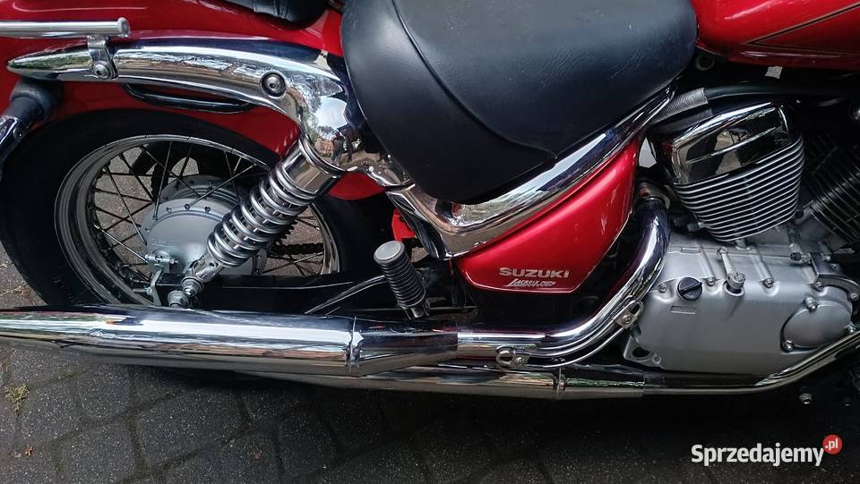 Suzuki Intruder 125 oparcie pasażera lightbary Kraków