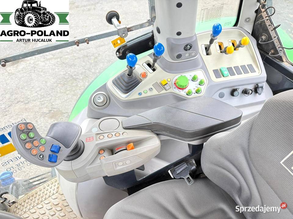 DEUTZ FAHR 6165 RC SHIFT 2930 H 2019 TUZ Kudowa-Zdrój