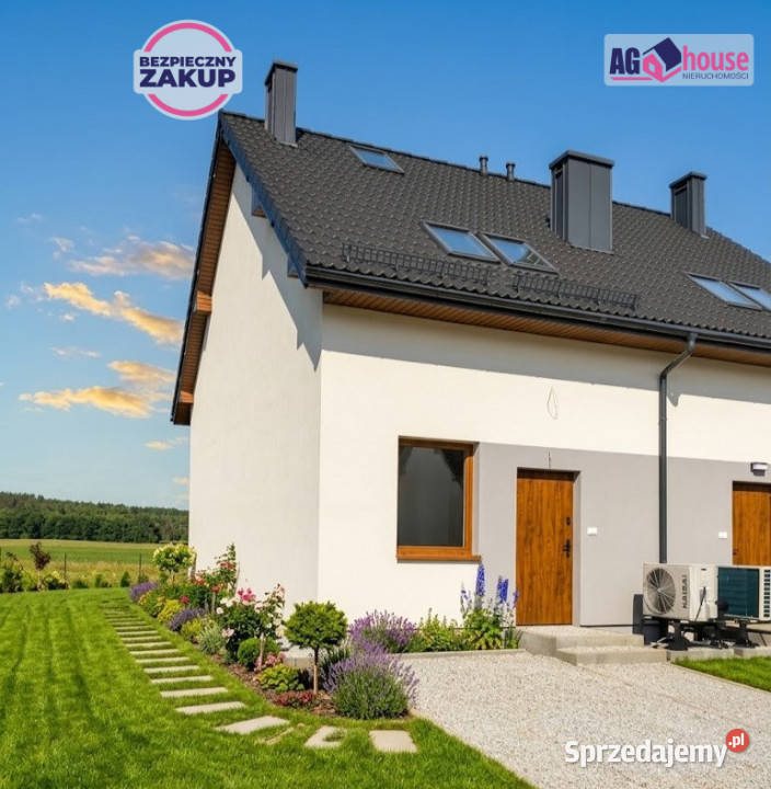 Mieszkanie na sprzedaż 90m2 3pokojowe Domachowo pomorskie