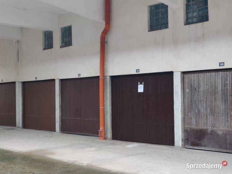 Duży Garaż XL na 2 auta Magazyn Murowany Nowy z Kraków