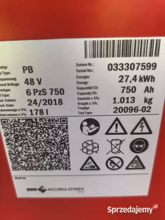 Wózek widłowy LINDE E20 2000 x 500 mm Elektryk elektryczny Motoryzacja Ostrów Wielkopolski