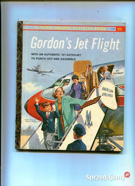 A Little Golden Book Gordons Jet Flight zachodniopomorskie Szczecin sprzedam