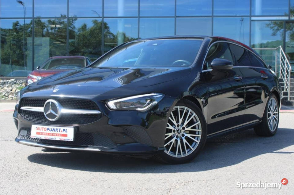 MercedesBenz Klasa CLA 2021r Carplay Szyberdach Kraków
