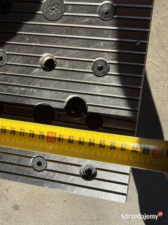 Płyta referencyjna CNC System 3R 3Refix Tarnowskie Góry