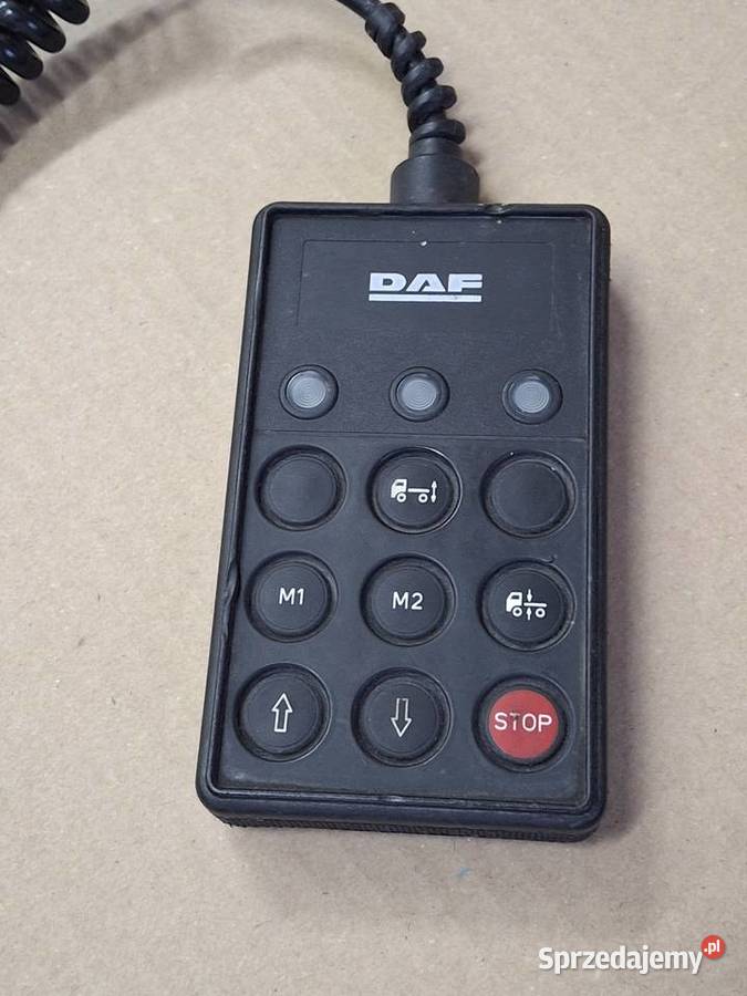 DAF XF CF LF PILOT STEROWANIA REGULACJI PODUSZEK Bieleń