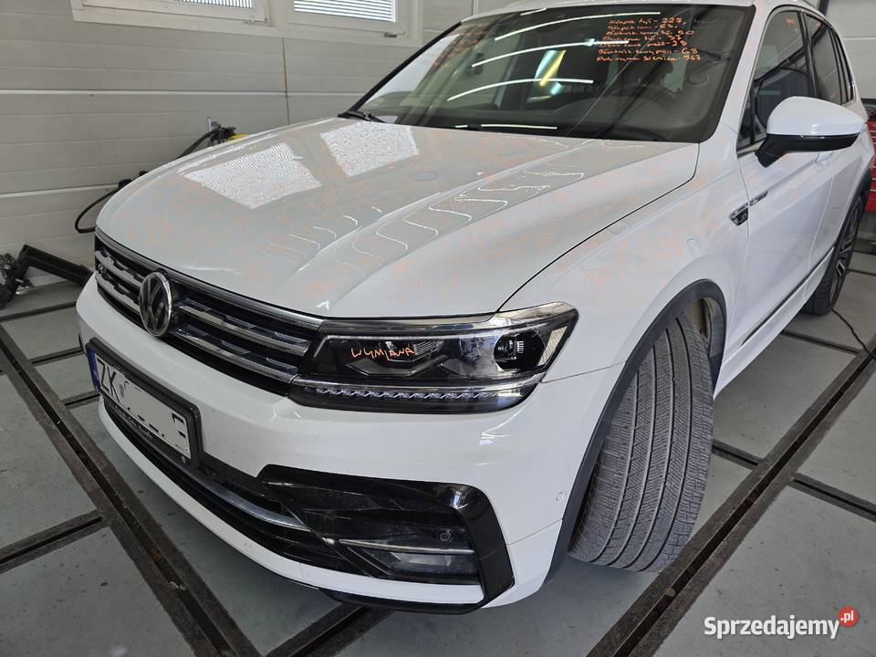 Volkswagen Tiguan 14benzyna Męcina sprzedam