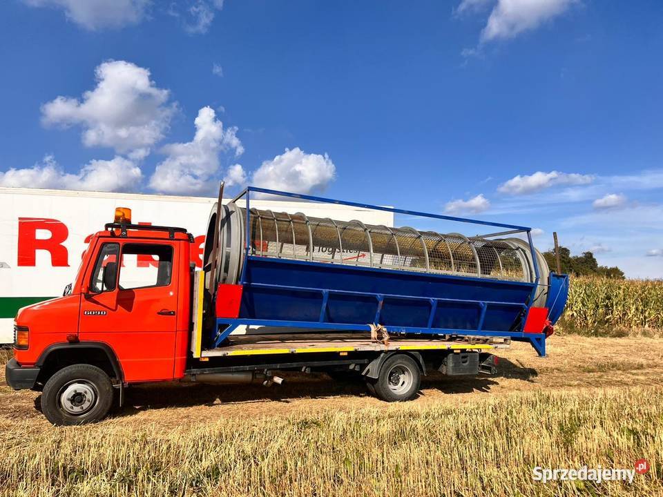 Mercedes 609 Pomoc Drogowa Specjalny lubelskie Zamość