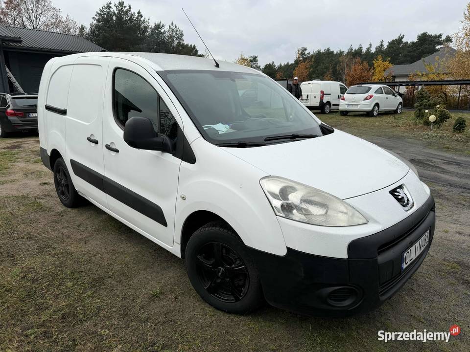 Peugeot Partner Peugeot Bobrowniki