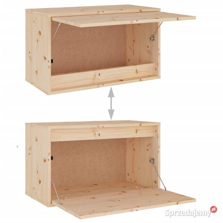 Szafka ścienna 60x30x35 lite drewno sosnowe Warszawa