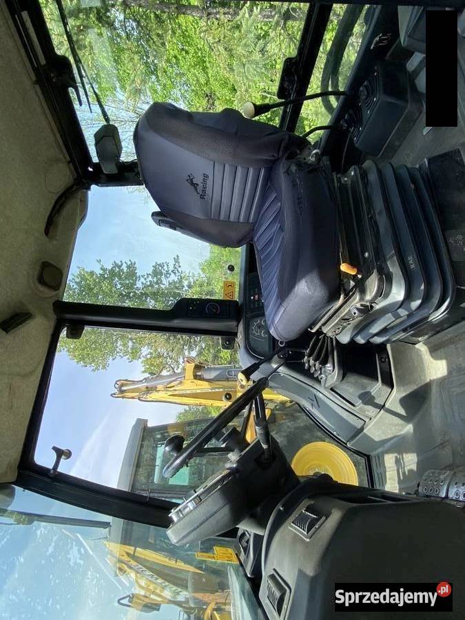 Koparkoładowarka Terex 860SX 2011r małopolskie Gotkowice