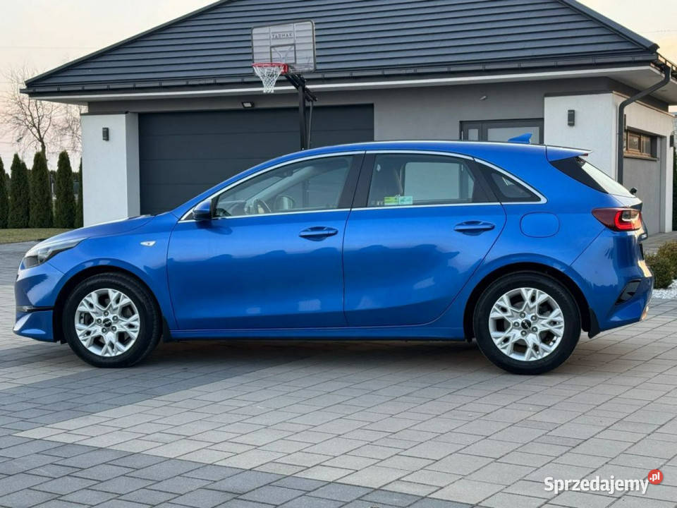 Kia Ceed KIA Ceed 15 TGDI 160 7DCT M Salon ABS podlaskie