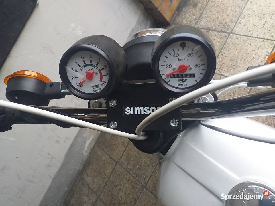 SIMSON S51 COMFORT kujawsko-pomorskie