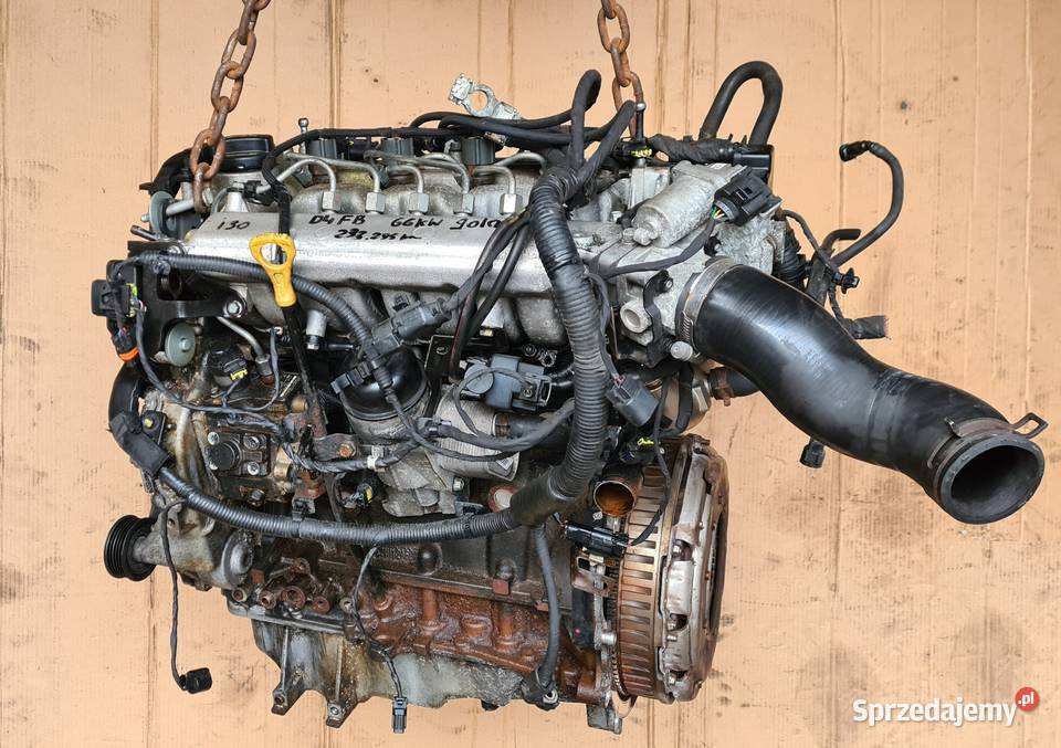 Hyundai I30 cw 1 Lift silnik 16 CRDi D4FB moc Legnica