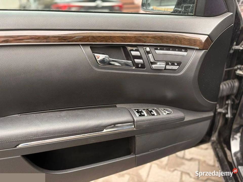Mercedes Klasa S Long 35 benzyna 306 2013r 306KM