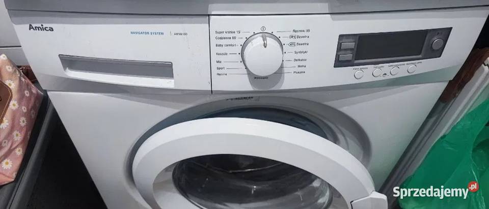 Amica AWN610D pralka automatyczna programator Kraków sprzedam