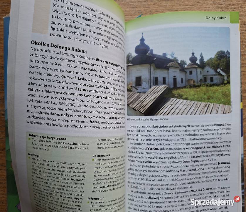 Słowacja 1001 pomysłów na weekend Bezdroża Kraków