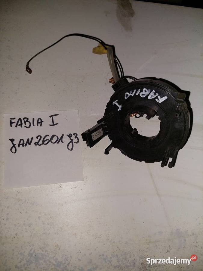 SKODA FABIA I taśma airbag Wyposażenie elektryczne Kielce