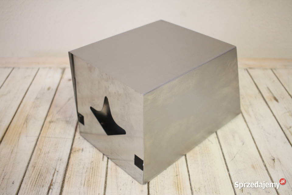 Metalowy dyspenser serwetnik na chusteczki Pszczyna