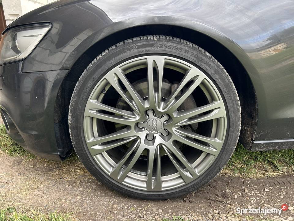 Felgi Audi 20 5x112 ET37 9J 666 Tomaszów Lubelski