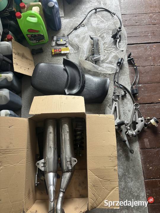 Yamaha XJ600 Diversion A2 dużo części Chrzanów
