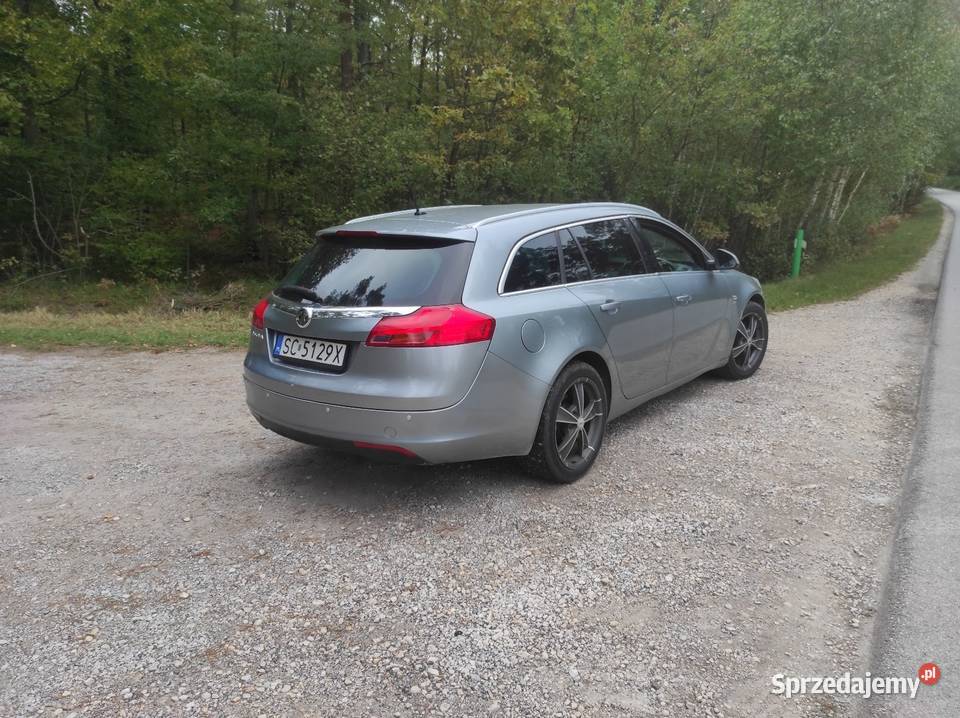 Opel Insignia 2011 Anglik Przedbórz