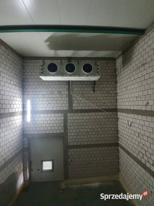 Chłodnia Mroźnia Komora chłodnicza Komora Olsztyn