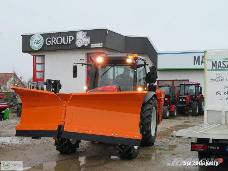 Pług hydrauliczny 315 m InterTech PSSHV01 Rzędziany