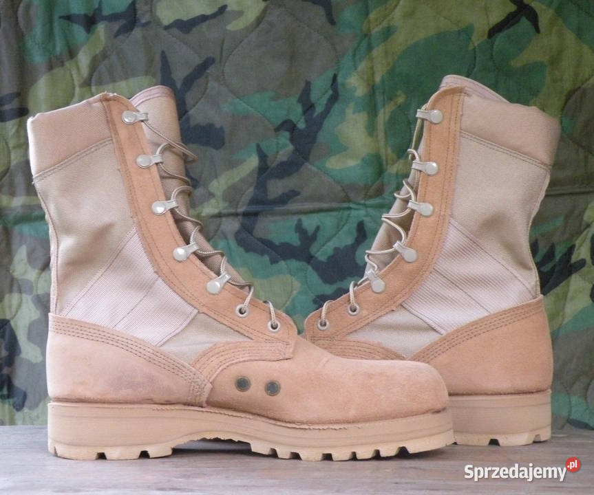 Buty combat desert 85R Vibram dolnośląskie sprzedam