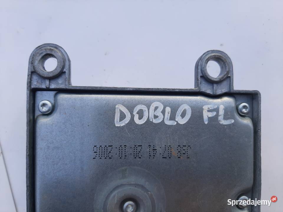 Sensor moduł poduszek Air Bag Fiat Doblo FL dostawcze łódzkie Ksawerów