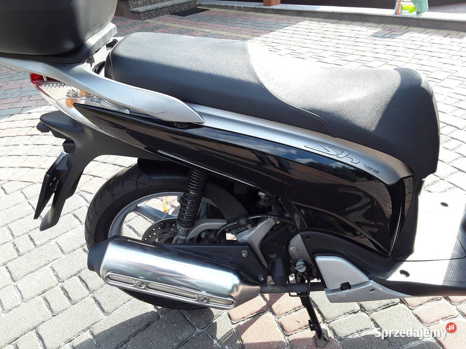 Skuter Honda SH 125 maly przebieg kujawsko-pomorskie Skępe