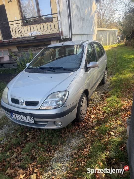 Scenic 16 benzyna z gazem w automacie hak świętokrzyskie Bieliny