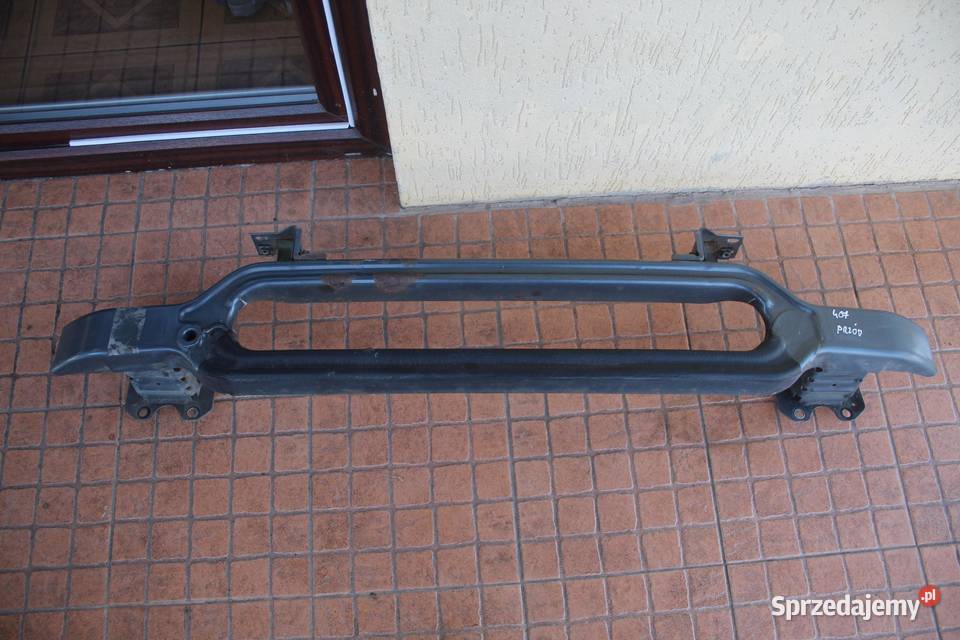 BELKA ZDERZAKA PRZÓD EZWD PEUGEOT 407 osobowe Części montażowe wielkopolskie