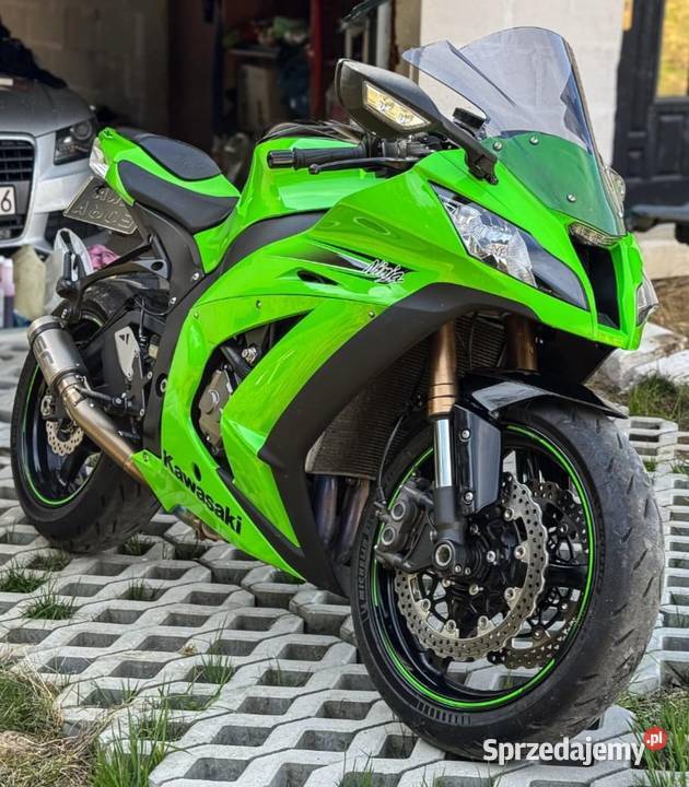 Kawasaki ZX10R 33000km Gostyń sprzedam