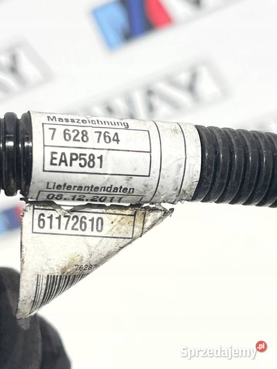 BMW F10 HYBRID INSTALACJA WIĄZKA KABLI SIECI osobowe sprzedam