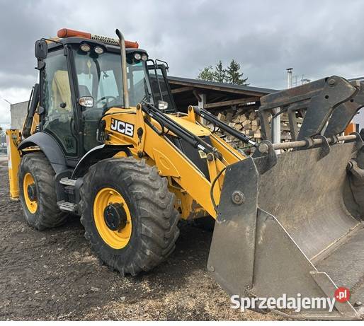 KOPARKO ŁADOWARKA JCB 3CX SUPER Koparko ładowarki Tuliszków sprzedam