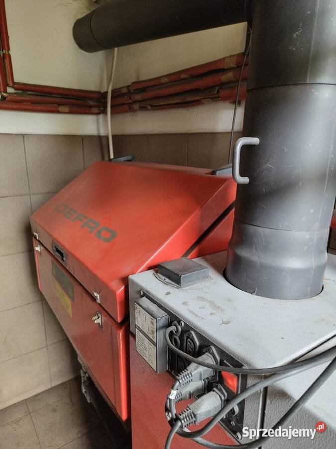 Piec Defro UKM 15 KW używany na eko groszek Kielce