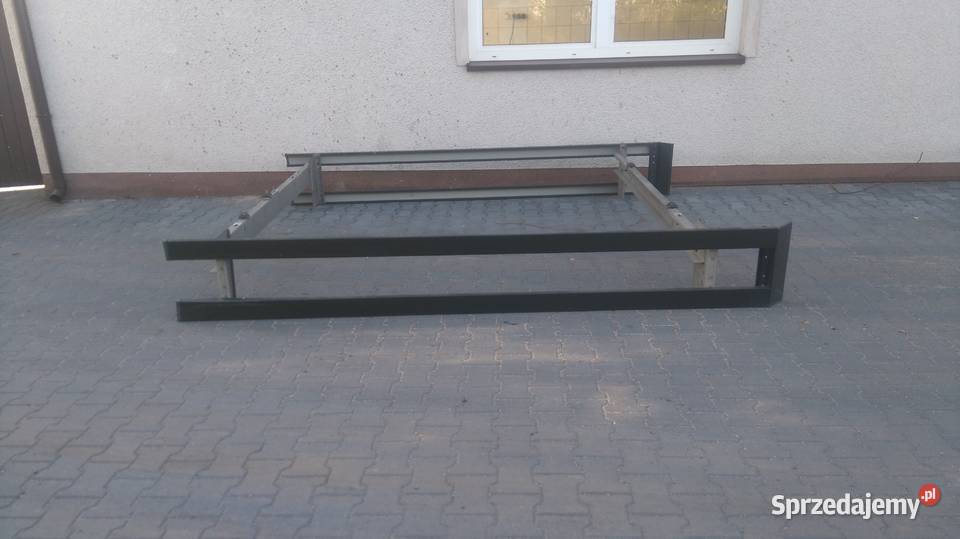 Osłona antyrowerowa do naczepy Schmitz Burtowe i plandeki łódzkie